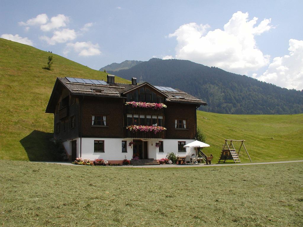 Appartments Haus Monika Schoppernau Exterior photo
